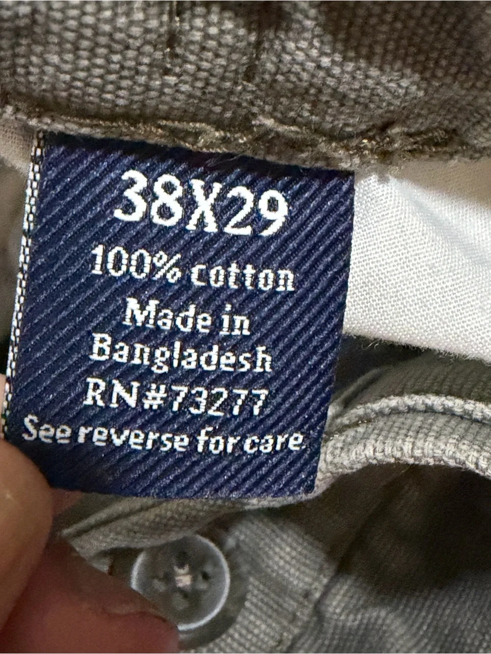 Croft & Barrow Men's Classic Fit Pants